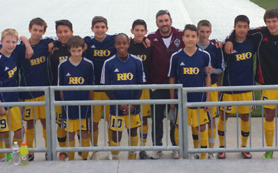 Rio Rapids SC 00 Boys Travel North