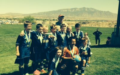 U9B Scorpions Black – United Cup Champs