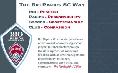 The Rio Rapids SC Way