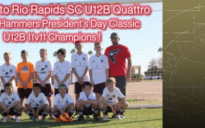 Quattro U12B 11v11 Champions