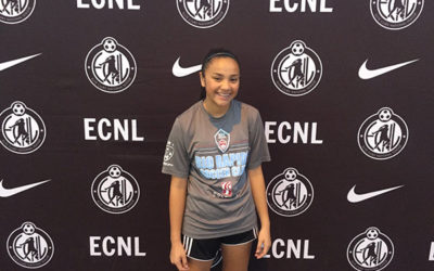 Alex Peralta makes her ECNL Debut!