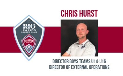 Meet Rio:  Chris Hurst