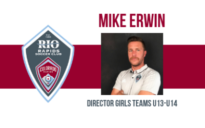 Meet Rio:  Mike Erwin