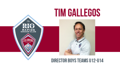 Meet Rio: Tim Gallegos