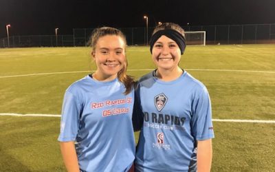 Jordan Candelaria/Olivia Roskos Invited to USYS ODP National Training Camp!