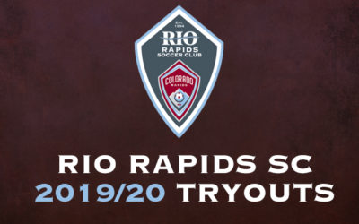 2019/2020 Rio Rapids SC Tryouts