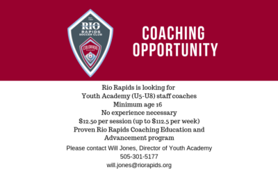 Coaching Opportunity