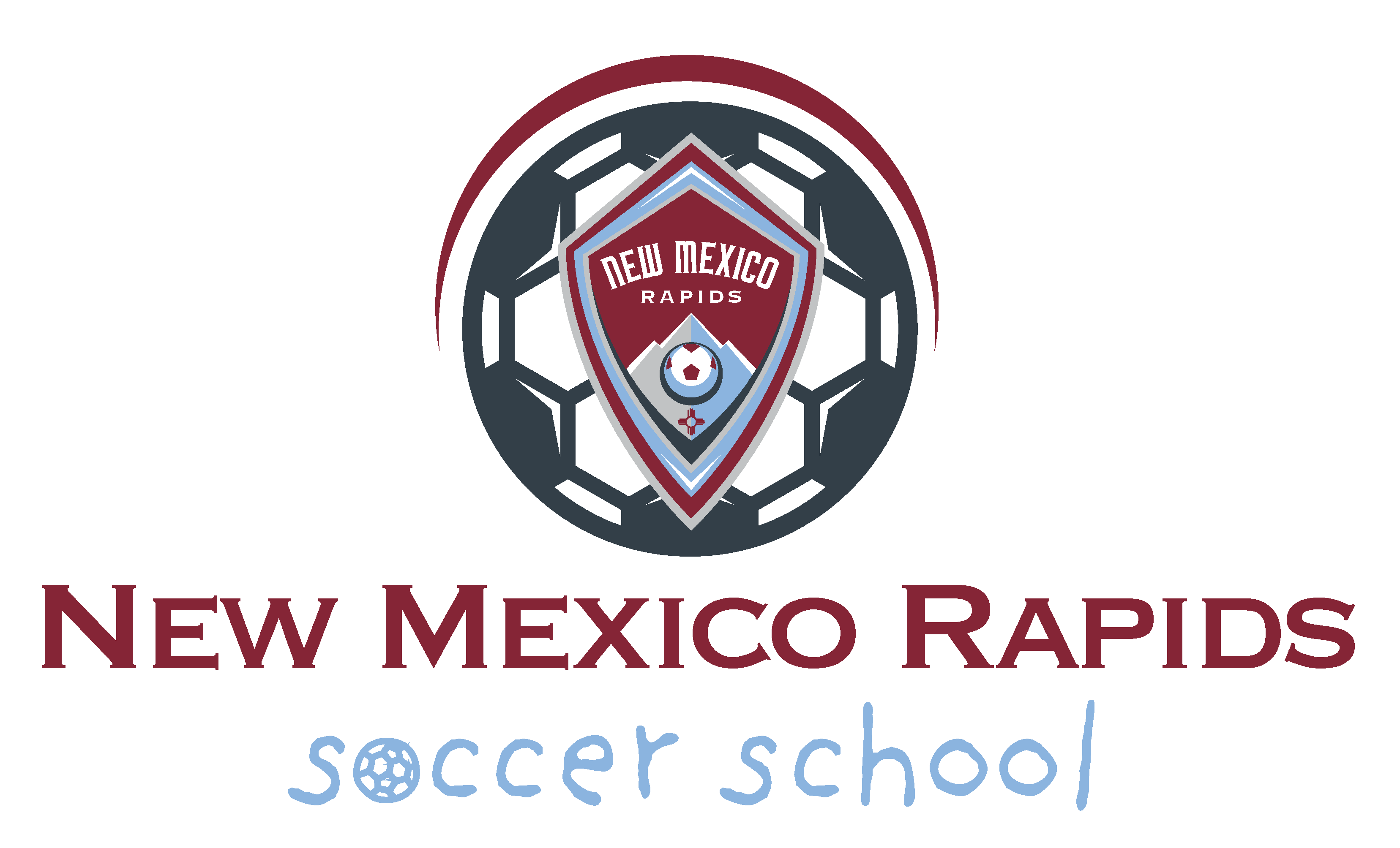 NM Rapids Soccer School Logo 4