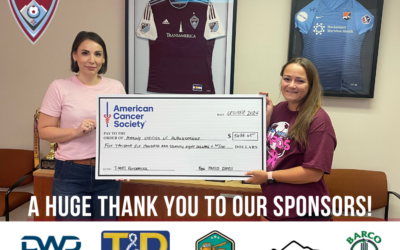 NM Rapids Breast Cancer Fundraiser is a Success!